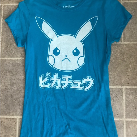 Pokemon Tops - POKEMON TEE SHIRT (NEW 1027)